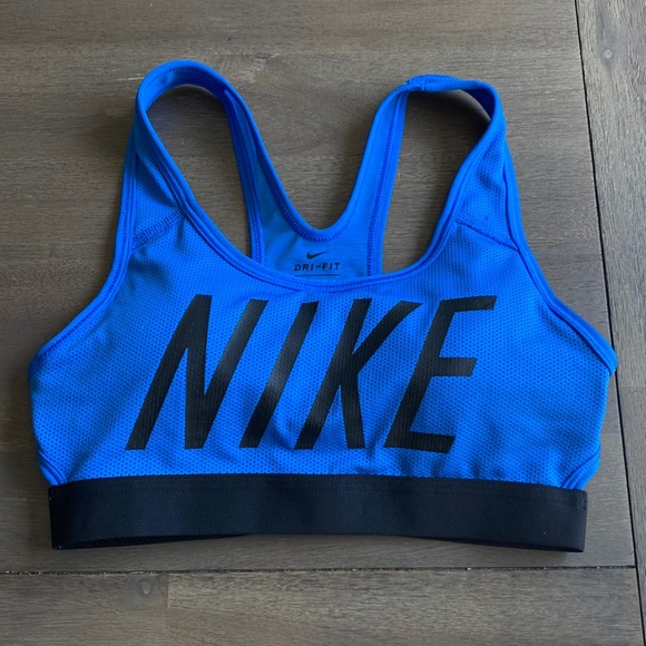 Nike Other - Nike Royal blue sports bra size XS